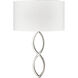 Rylee 1 Light 12.8 inch Brushed Nickel Bathroom Wall Sconce Wall Light